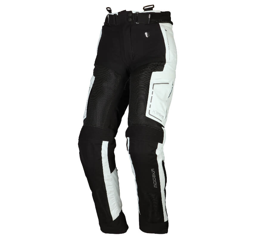Modeka Pantalón Khao Air Lady Negro/Gris Claro