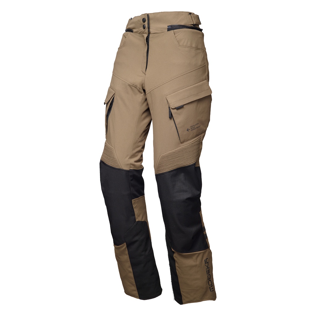 [088525 123 40] Modeka Pantalón Lucano Lady Safari/Negro (40)