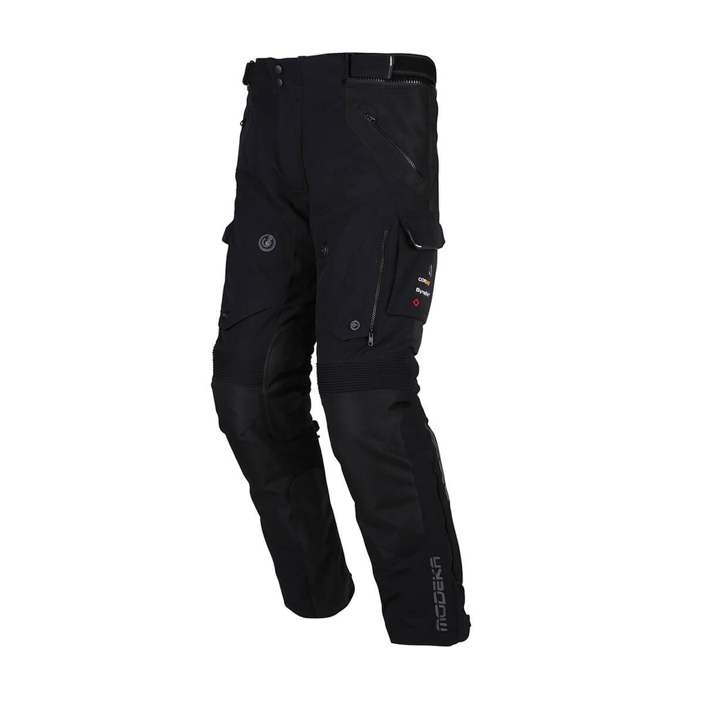 [088360 10 S] Modeka Pantalón Panamericana II Negro (S)