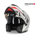 Acerbis HELMET REDERWEL WHITE/RED