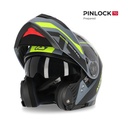 Acerbis HELMET REDERWEL GREY/YELLOW