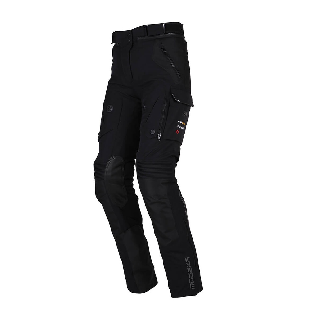 [088361 10 40] Modeka Pantalón Panamericana II Lady Negro (40)