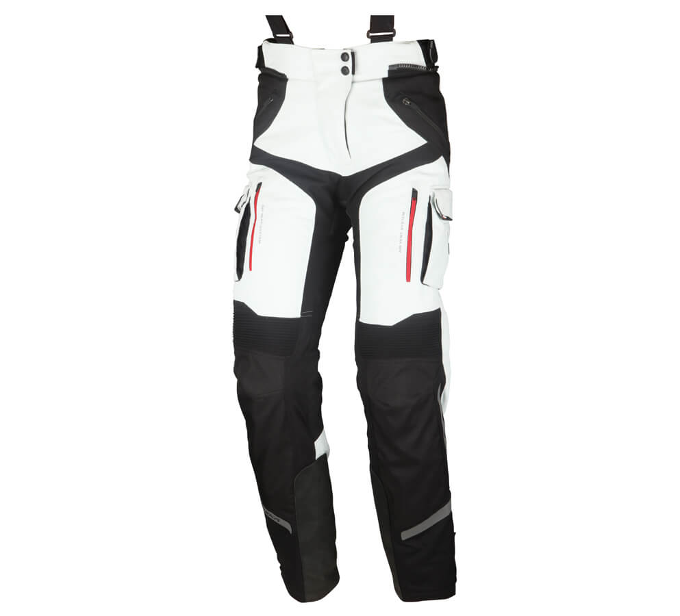 [088121 144 40] Modeka Pantalón Panamericana Lady Gris Claro/Negro (40)