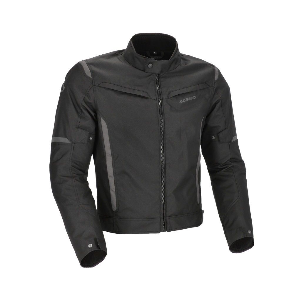 [25.194.319.062] Chaqueta Acerbis X-MAT 2.0 Negro/Gris (S)