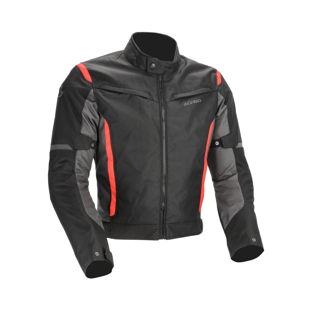 Chaqueta Acerbis X-MAT 2.0 Negro/Rojo