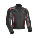 Chaqueta Acerbis X-MAT 2.0 Negro/Rojo