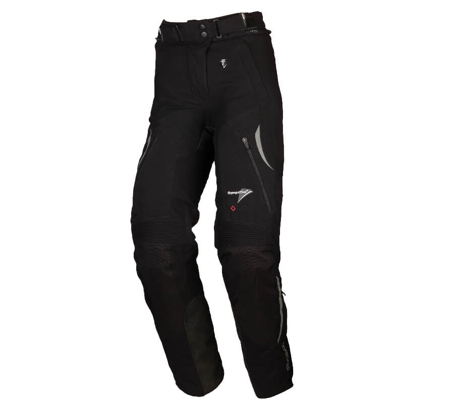 [088350 10 40] Modeka Pantalón Takuya Lady Negro (40)
