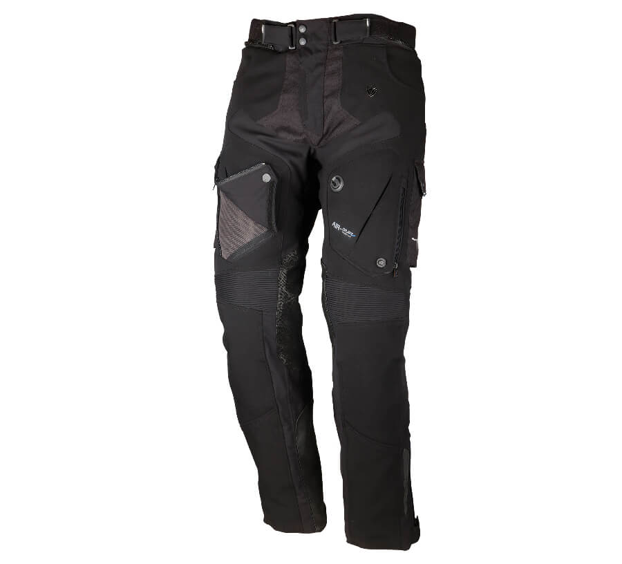 Modeka Pantalón Talismen Negro