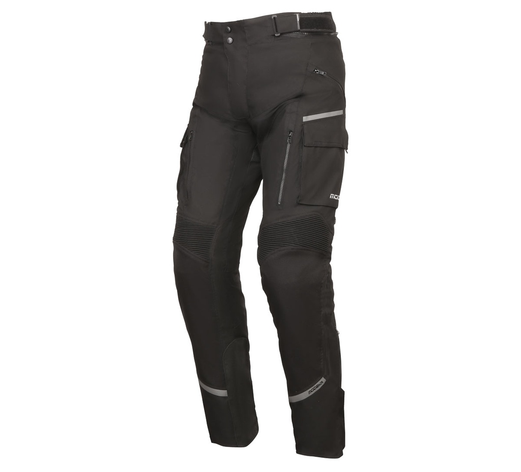 [088195 10 XS] Modeka Pantalón Trohn Negro (XS)