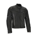 Chaqueta Acerbis X-MAT 2.0 Mujer Negro/Gris