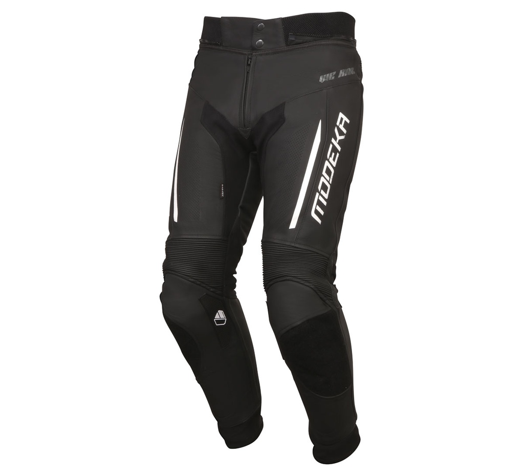 Modeka Pantalón Valyant Negro/Amarillo