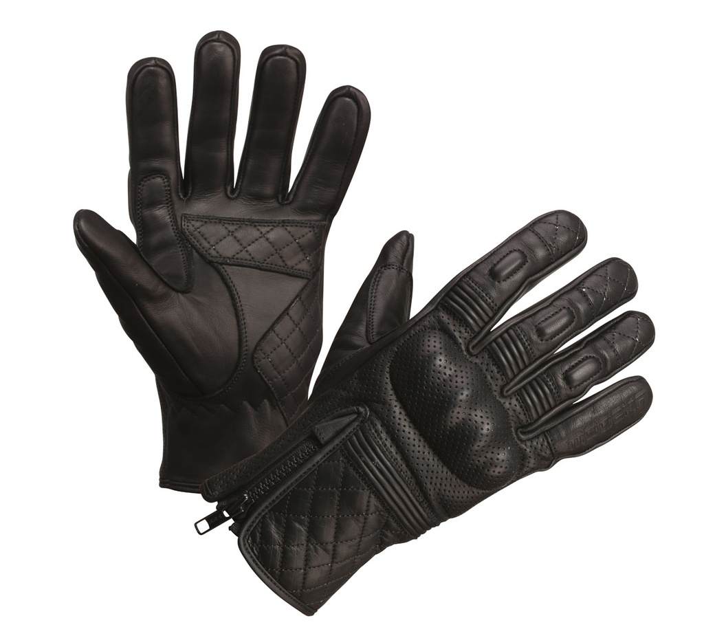 Modeka Guantes Parkar Negro