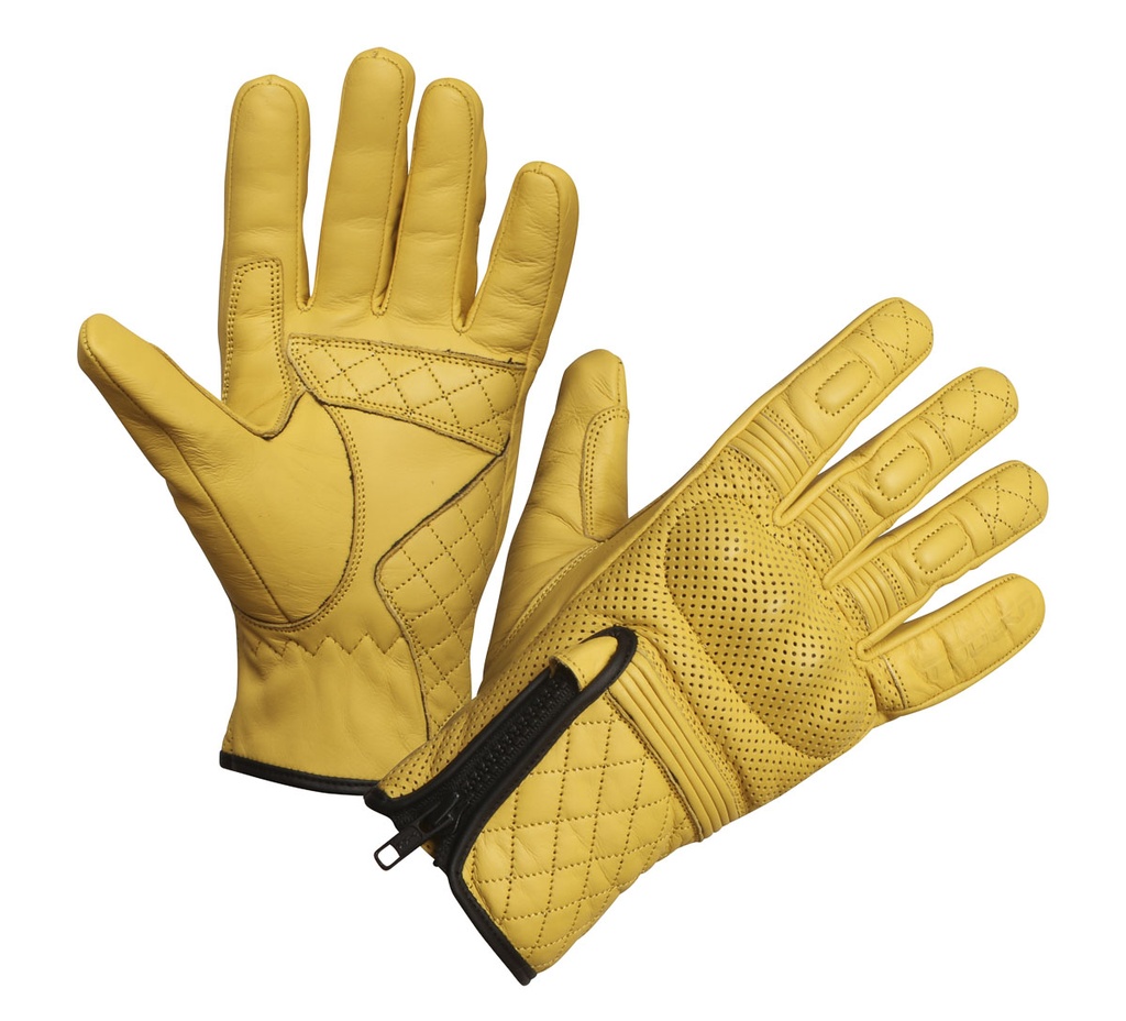 Modeka Guantes Parkar Amarillo