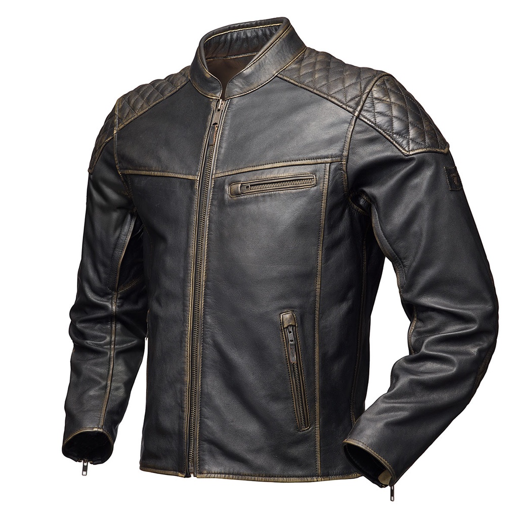 Modeka Chaqueta Phinix Marrón