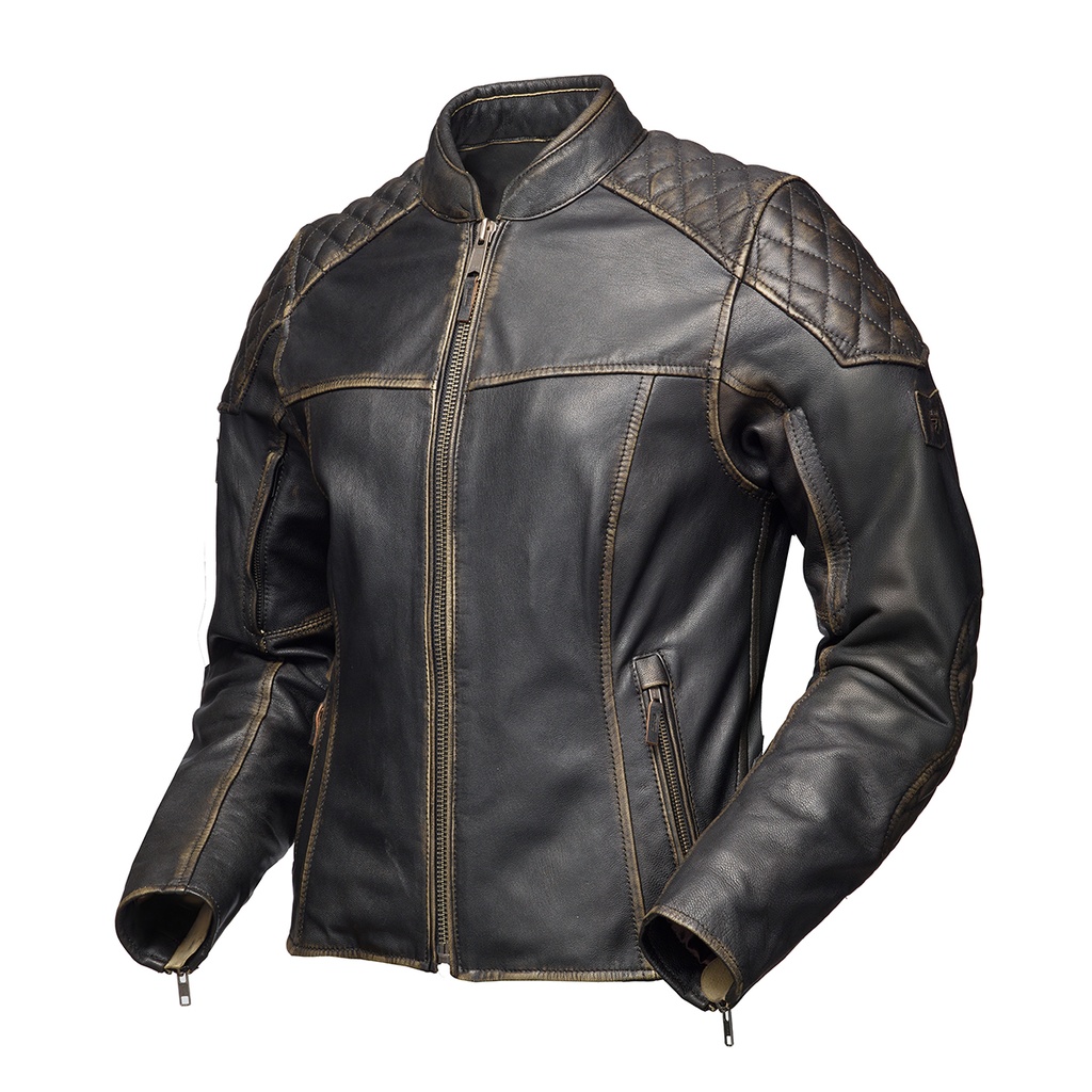 Modeka Chaqueta Phinix Lady Marrón