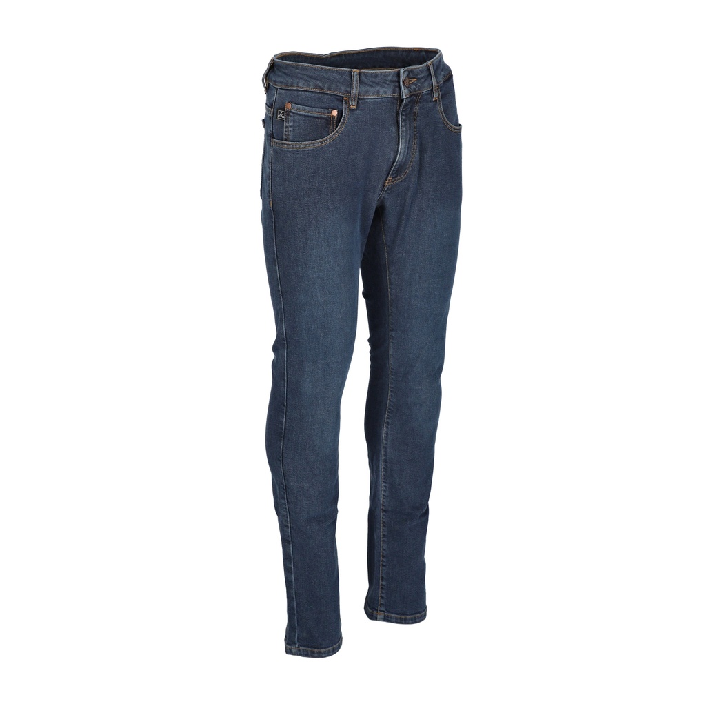 Pantalón Vaquero Acerbis Pro-Road Azul