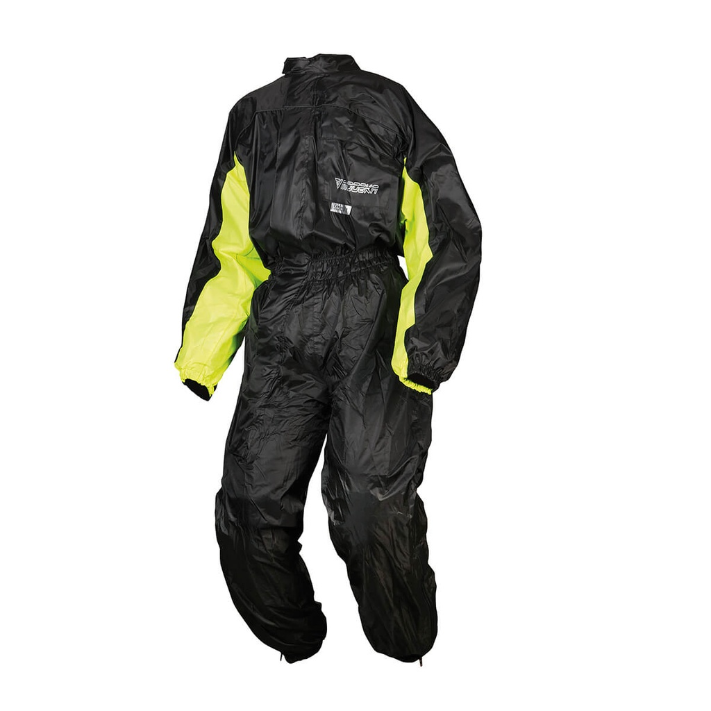 Modeka Traje Lluvia Black Rain Negro Rain Negro/Amarillo
