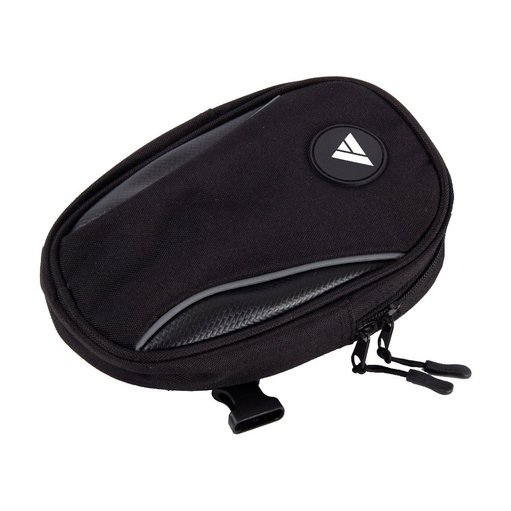 [111002 10 Stck] Modeka Bolsa Pierna Ride Pack Negro
