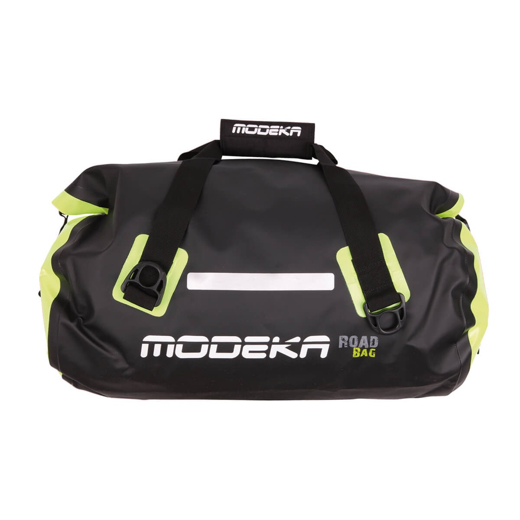 [119003 431 Stck] Modeka Road Bag - 30L Negro/Amarillo