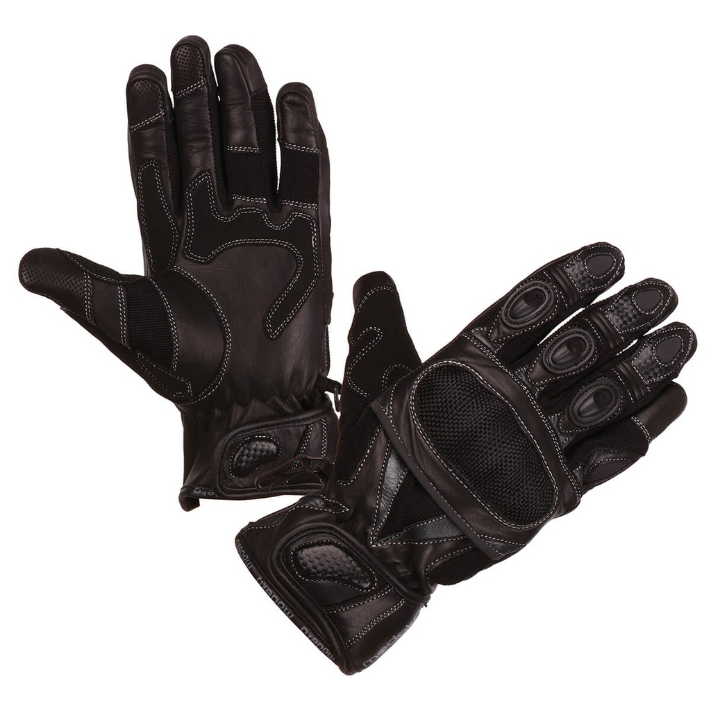 Modeka Guantes Sahara Short Negro