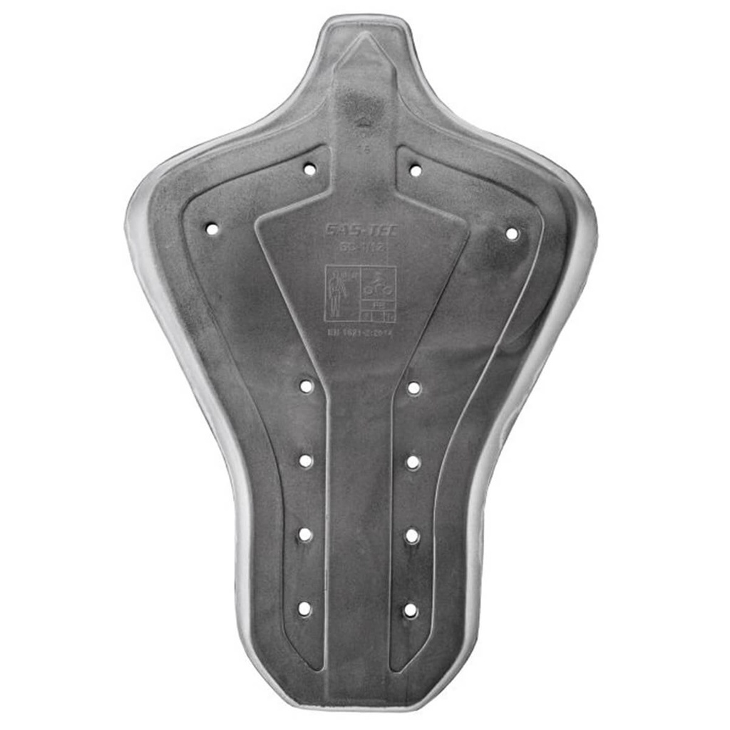 Modeka Protección SAS-TEC SC-1/12 Rücken SC-1/12 back Negro