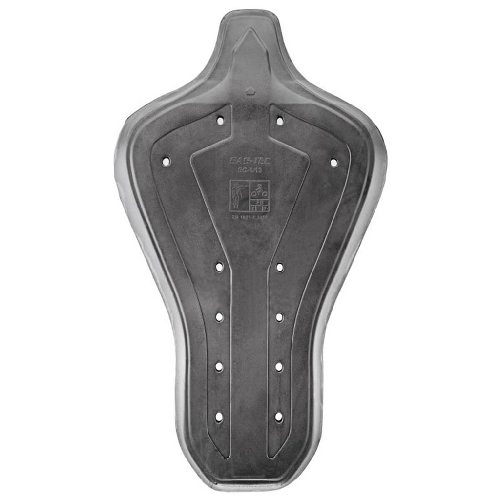 Modeka Protección SAS-TEC SC-1/13 Rücken SC-1/13 back Negro