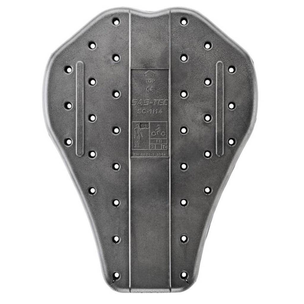 Modeka Protección SAS-TEC SC-1/14 Rücken SC-1/14 back Negro