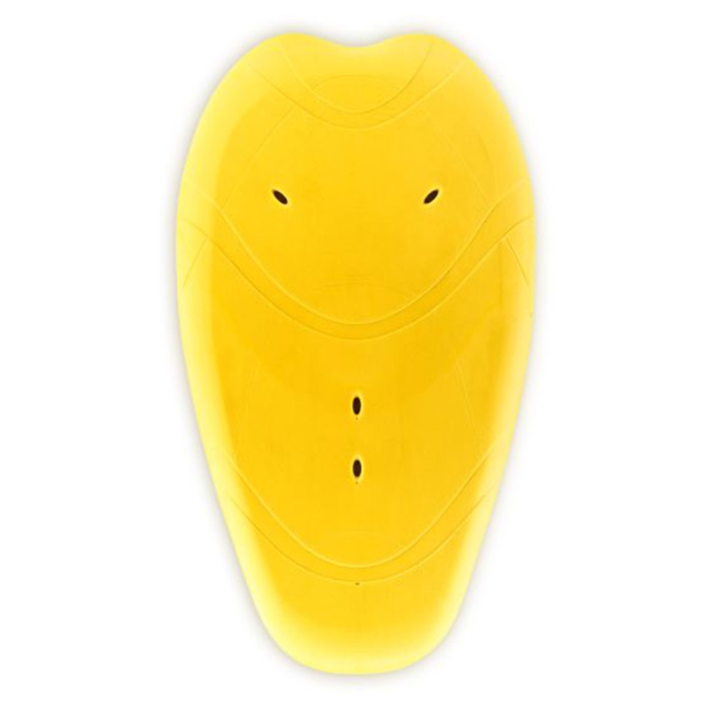 Modeka Protección SAS-TEC SCL-19 Rücken Gr.M Amarillo Neón