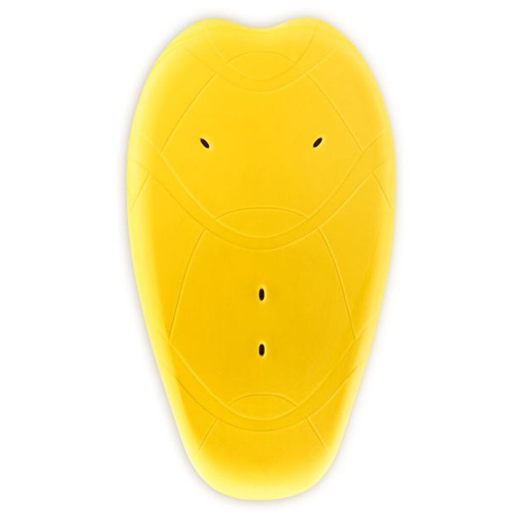 [110392 50 Stck] Modeka Protección SAS-TEC SCL-19 Rücken Gr.M/L M/L Amarillo Neón