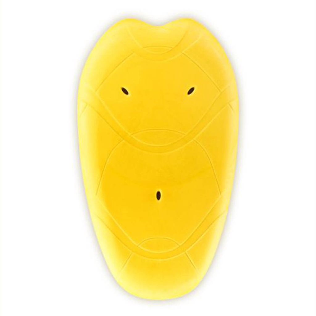 [110391 50 Stck] Modeka Protección SAS-TEC SCL-19 Rücken Gr.S Amarillo Neón