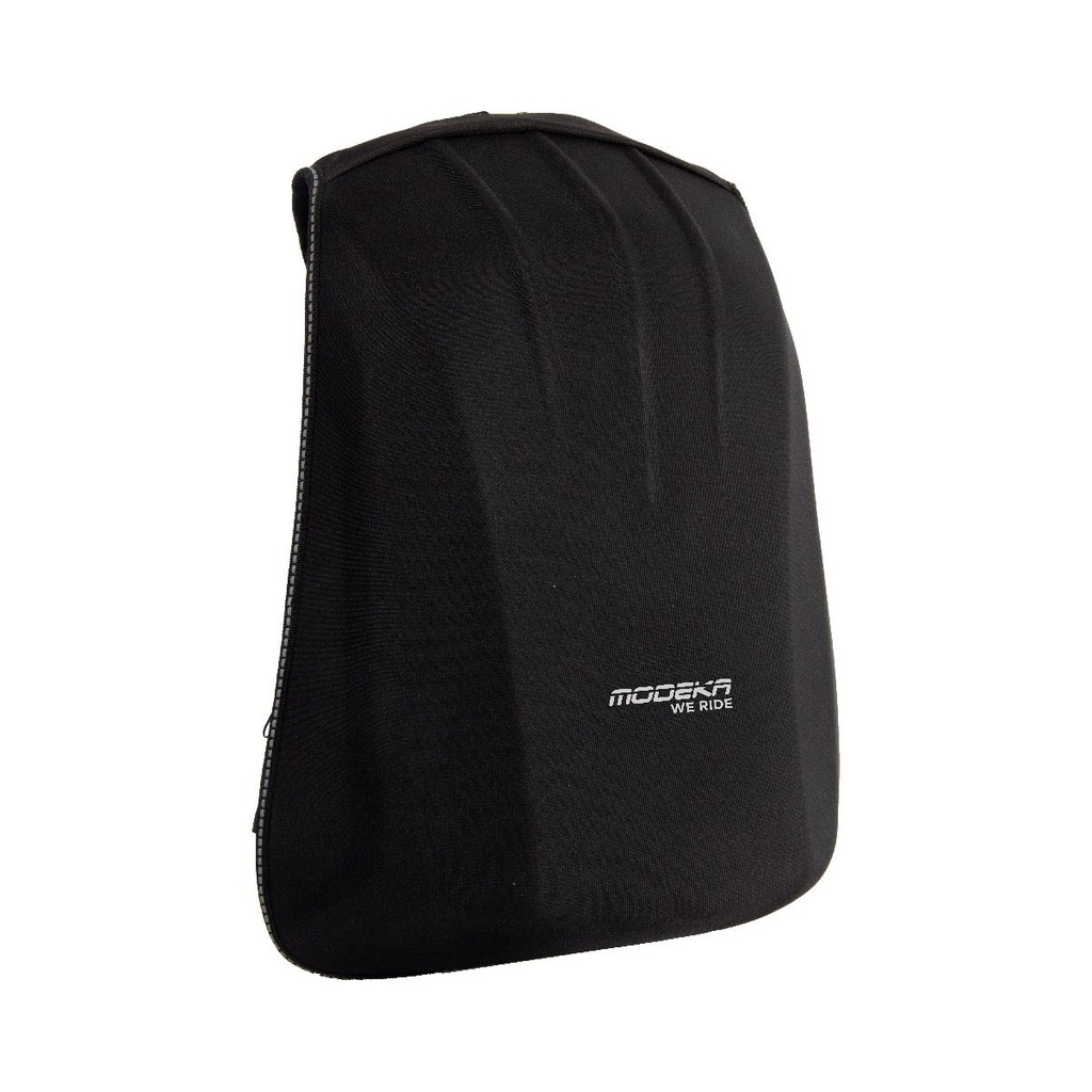 Modeka Shell Backpack 15 Liter Negro