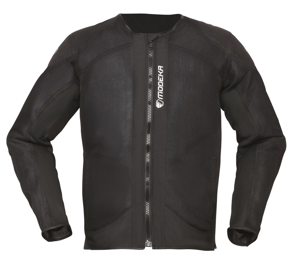 Modeka Protección Protektorenjacke Shielder Kids Negro