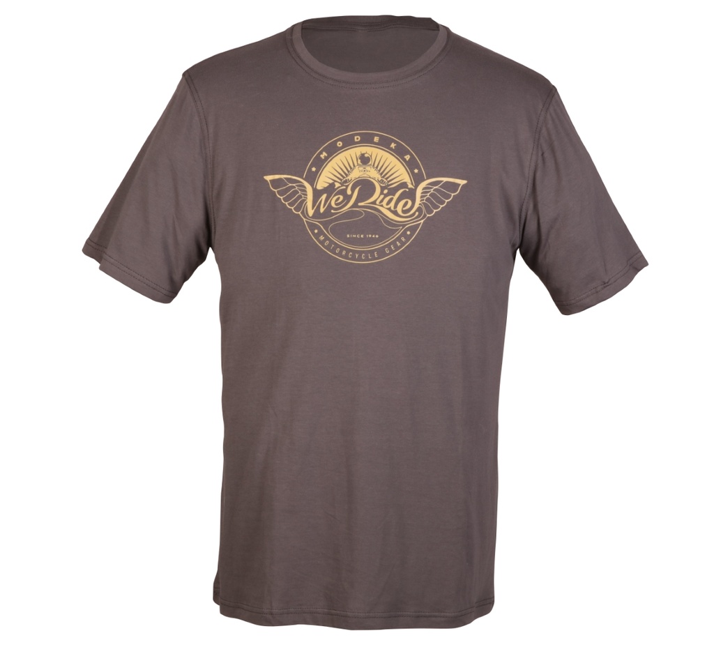 Modeka T-Shirt Urban We Ride Gris Oscuro