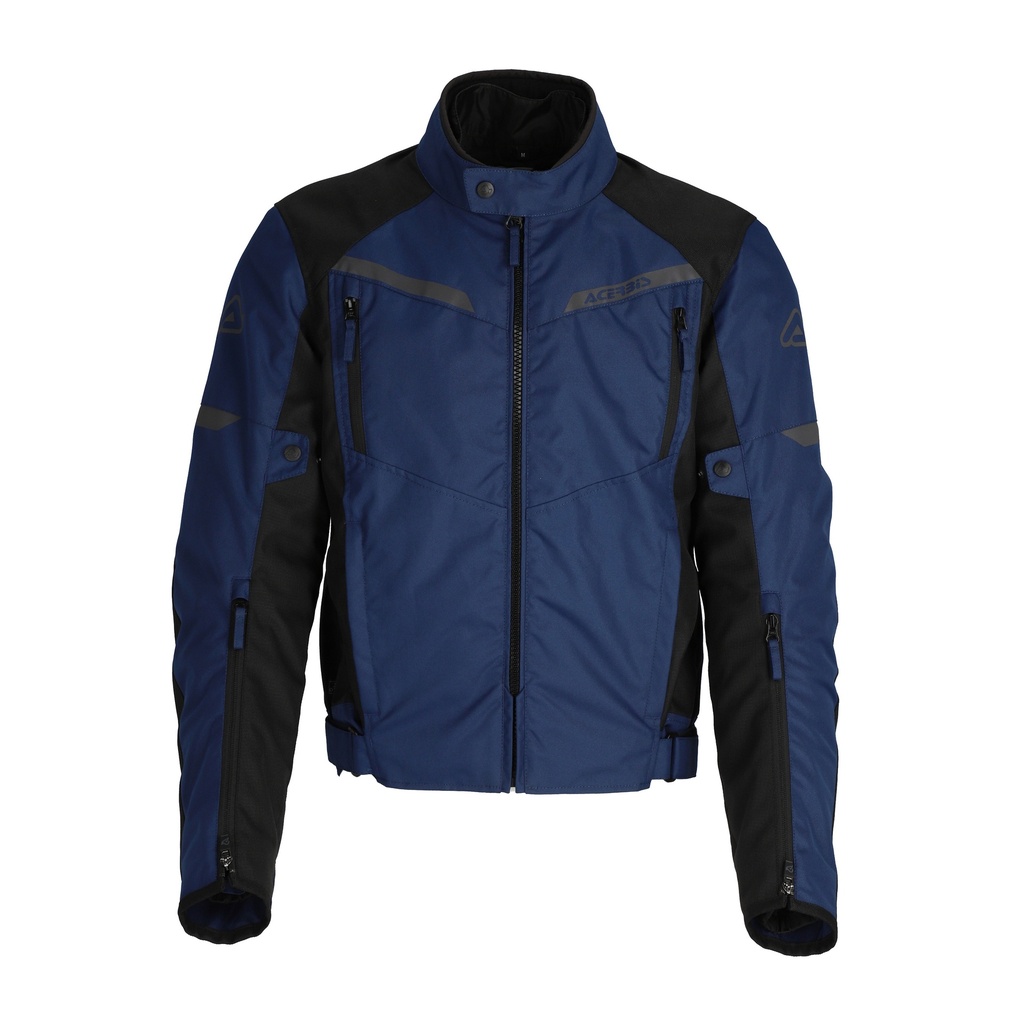 Chaqueta Acerbis X Street Azul/Negro