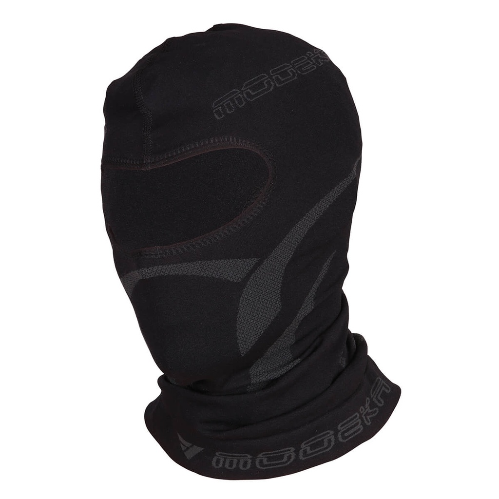 [120060 10 Stck] Modeka Pasamontañas Tech Dry Negro