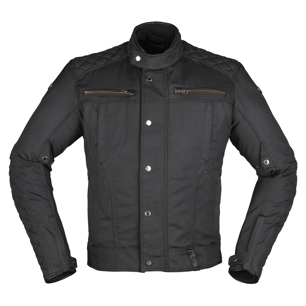 [086710 10 XS] Modeka Chaqueta Thiago Negro (XS)
