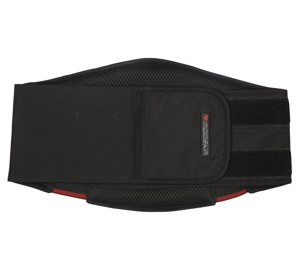 [060310 10 S] Modeka Faja Lumbar Tinka Lady Negro (S)