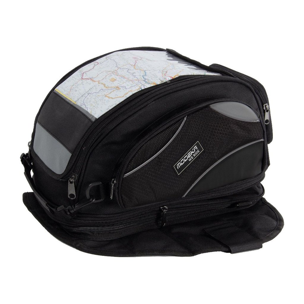 Modeka Bolsa Depósito Travelo Negro
