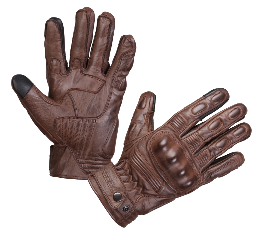 Modeka Guantes Urban Legend Marrón