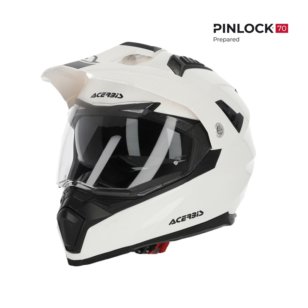 [25.107.030.061] Acerbis HELMET FLIP 2206 WHITE (XS)