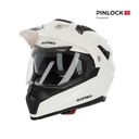 Acerbis HELMET FLIP 2206 WHITE