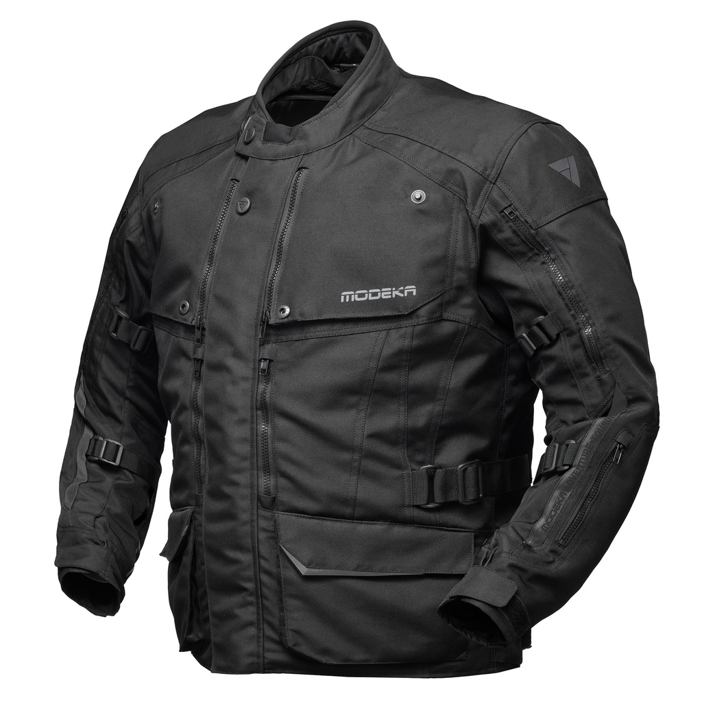 Modeka Chaqueta Varus Plus Negro