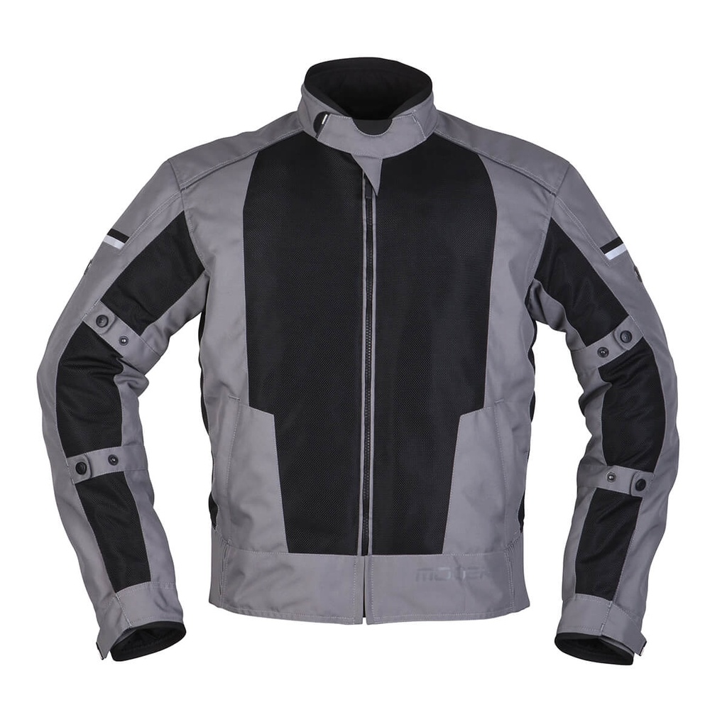 Modeka Chaqueta Veo Air Negro/Gris