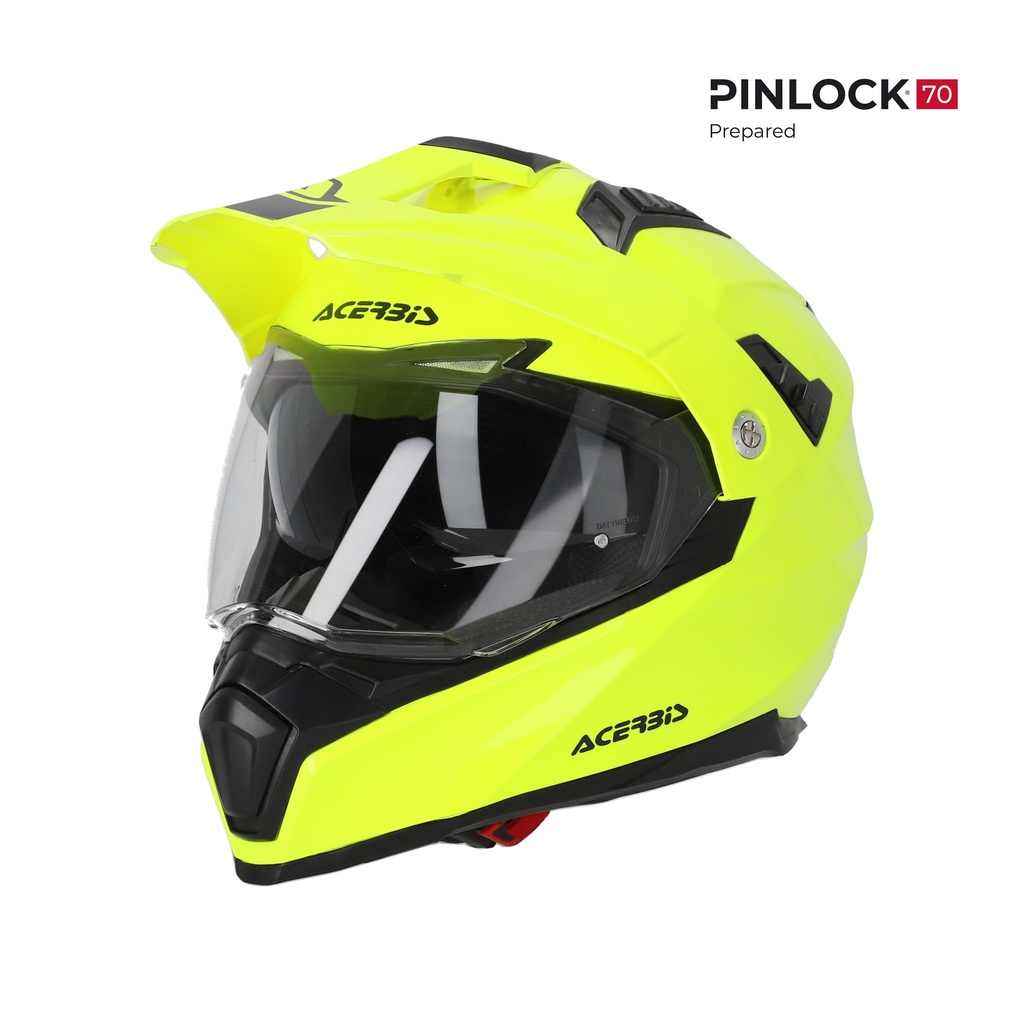 [25.107.061.061] Acerbis HELMET FLIP 2206 YELLOW 2 (XS)
