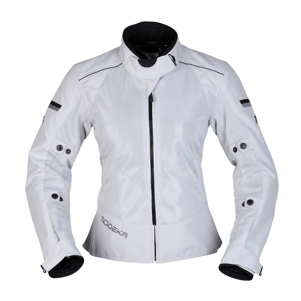 [084291 141 40] Modeka Chaqueta Veo Air Lady Gris Claro (40)