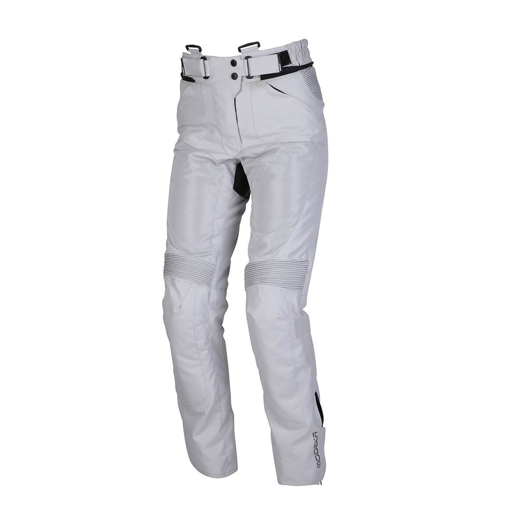 Modeka Pantalón Veo Air Lady Gris Claro