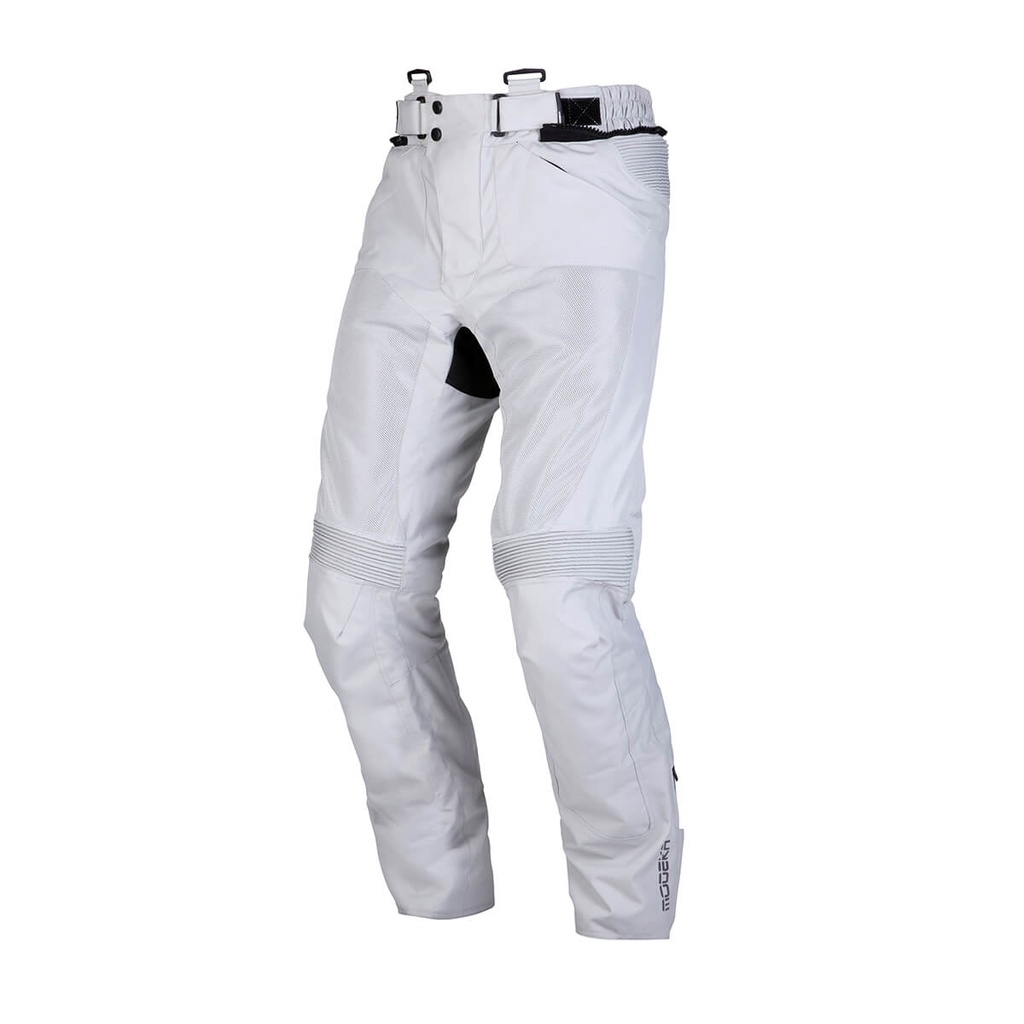 Modeka Pantalón Veo Air Gris Claro