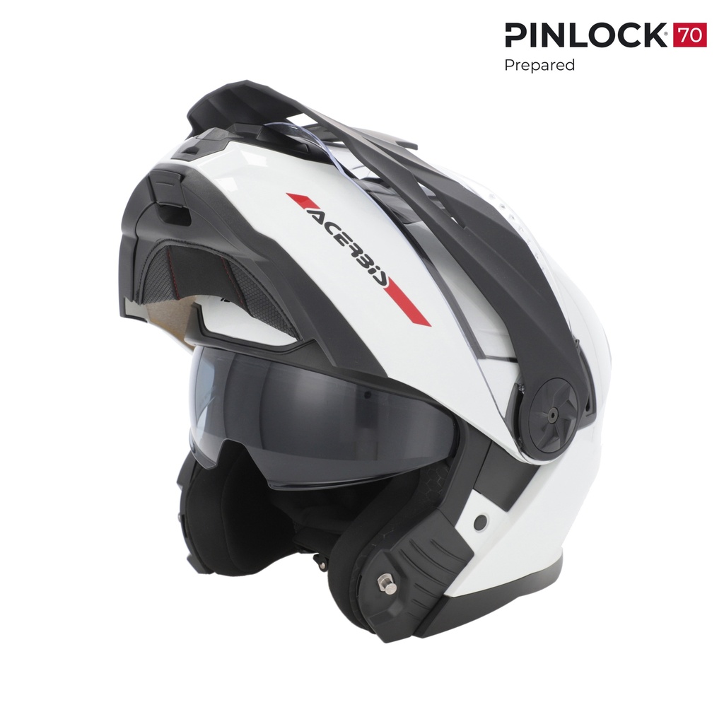 [26.576.030.061] Casco Acerbis Rider Blanco (XS)