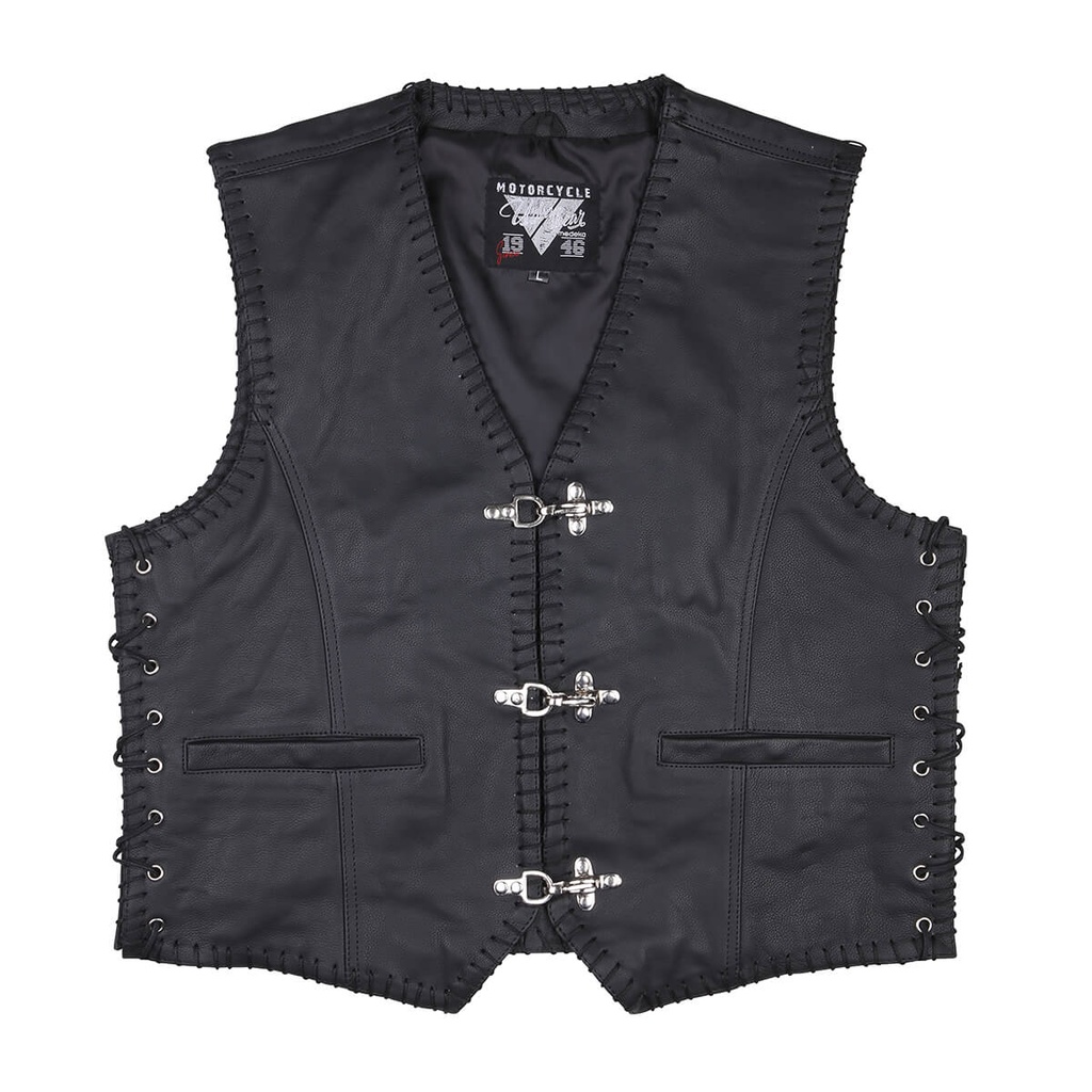 Modeka Chaleco Badlands Negro