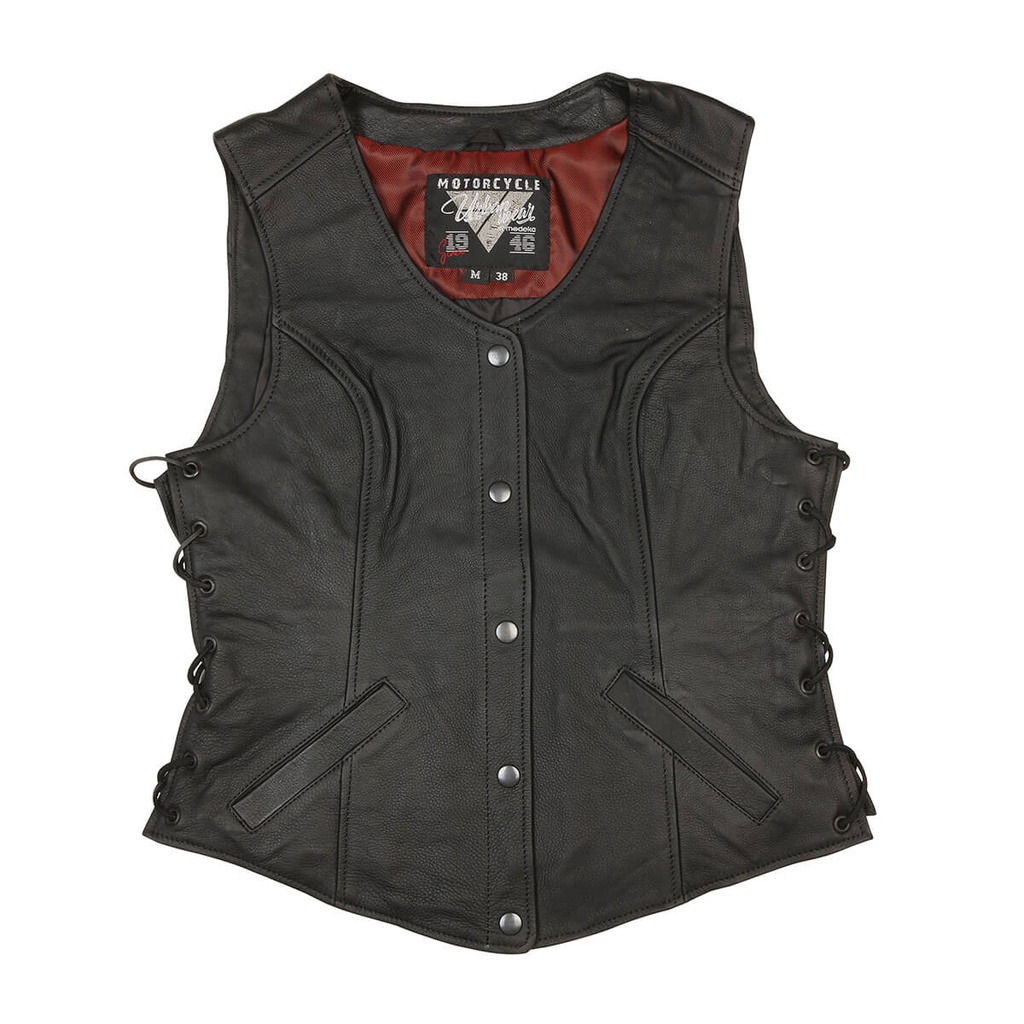 Modeka Chaleco Diona Lady Negro